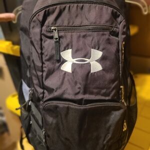Under Armour Black Backpack